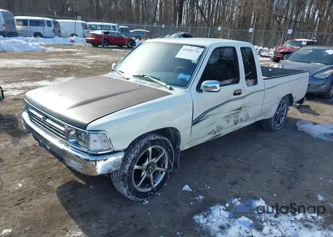 1992 Toyota Pickup 1/2 Ton Ex Lng Whlbse Dlx из США, поврежденный, VIN JT4RN93PXN5054518